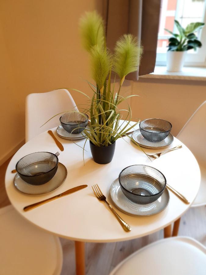 Cityapartment - 53 M², 2 Zimmer, Zentral, Netflix, Kueche, Waschmaschine Cottbus Buitenkant foto